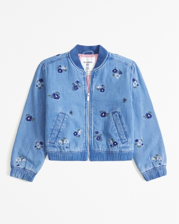 Abercrombie girls jackets deals