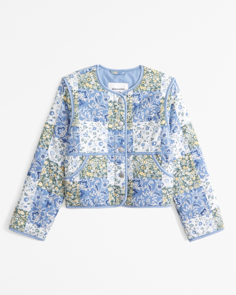 quilted liner jacket
