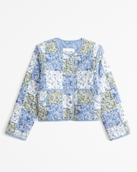 quilted liner jacket