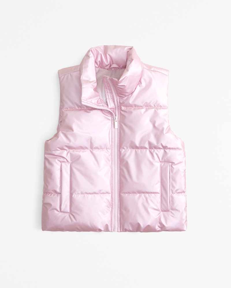 Abercrombie puffer vest online