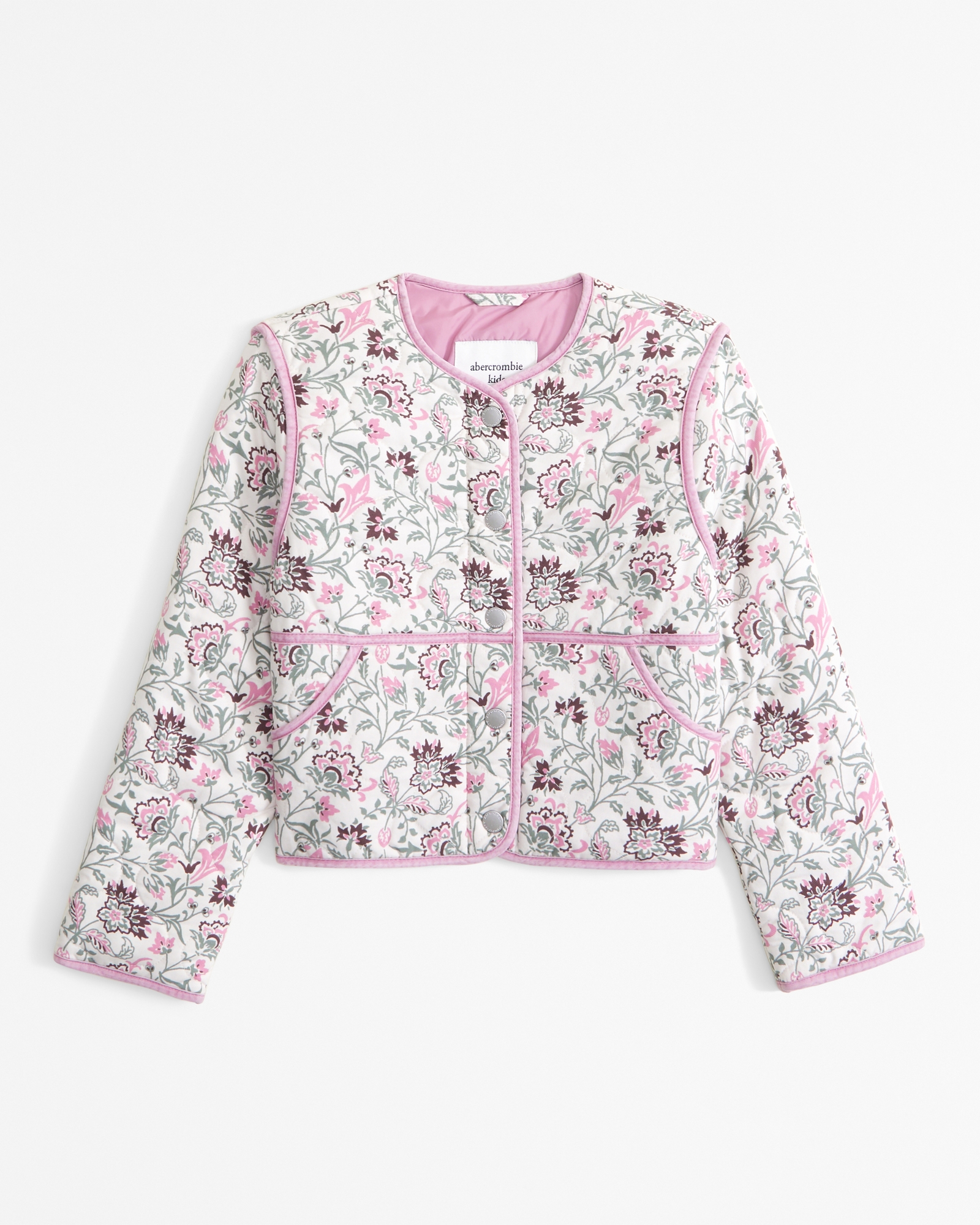 quilted liner jacket
