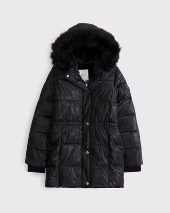 girls a f ultra parka girls coats jackets Abercrombie