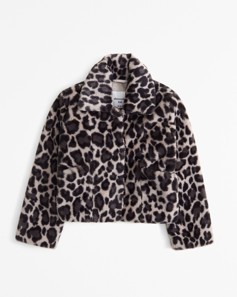 faux fur jacket