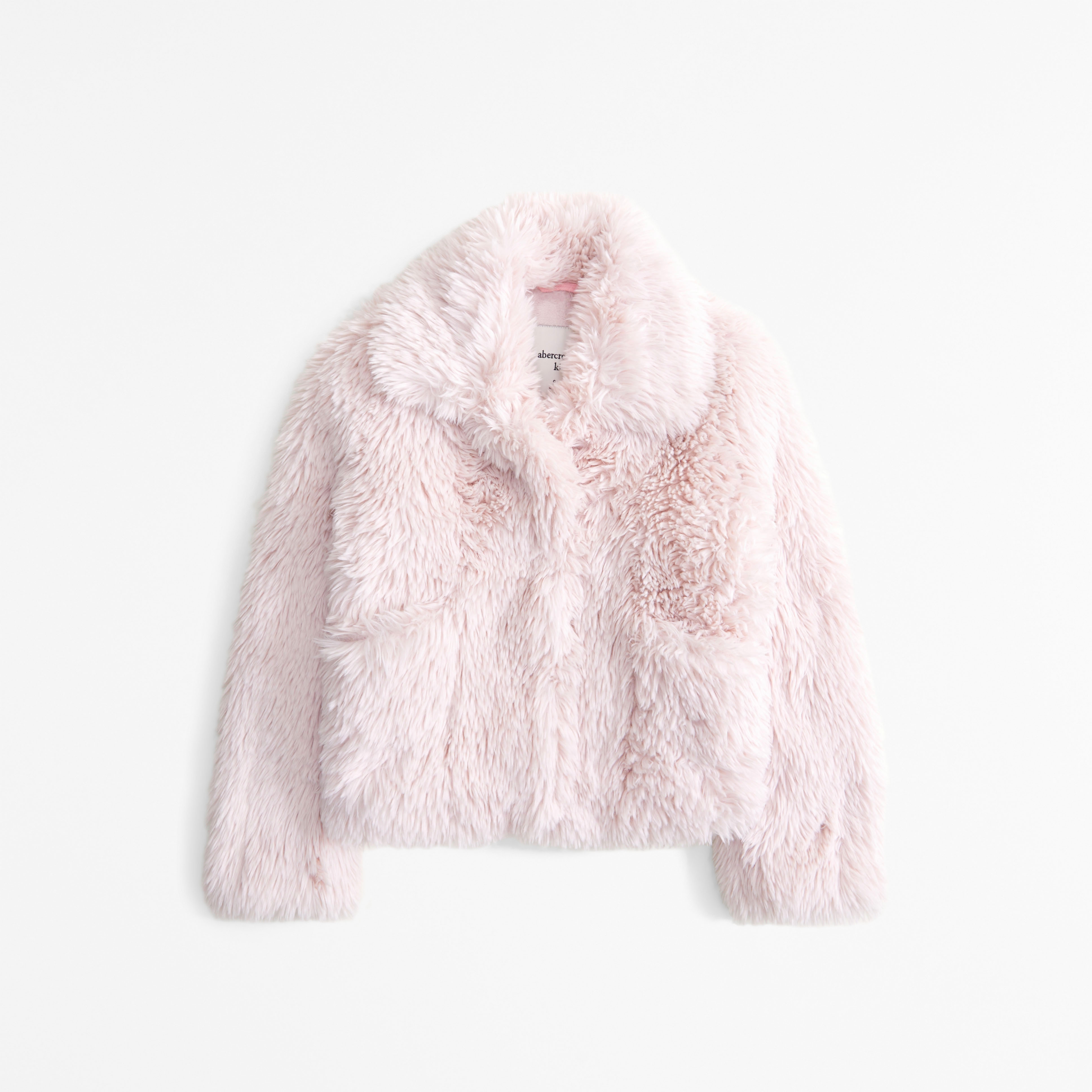 Fluffy jackets girls online