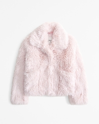 faux fur jacket