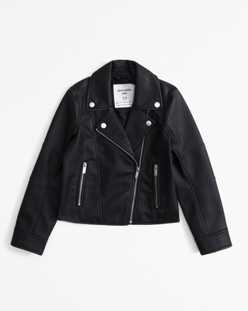 Abercrombie moto jacket hotsell