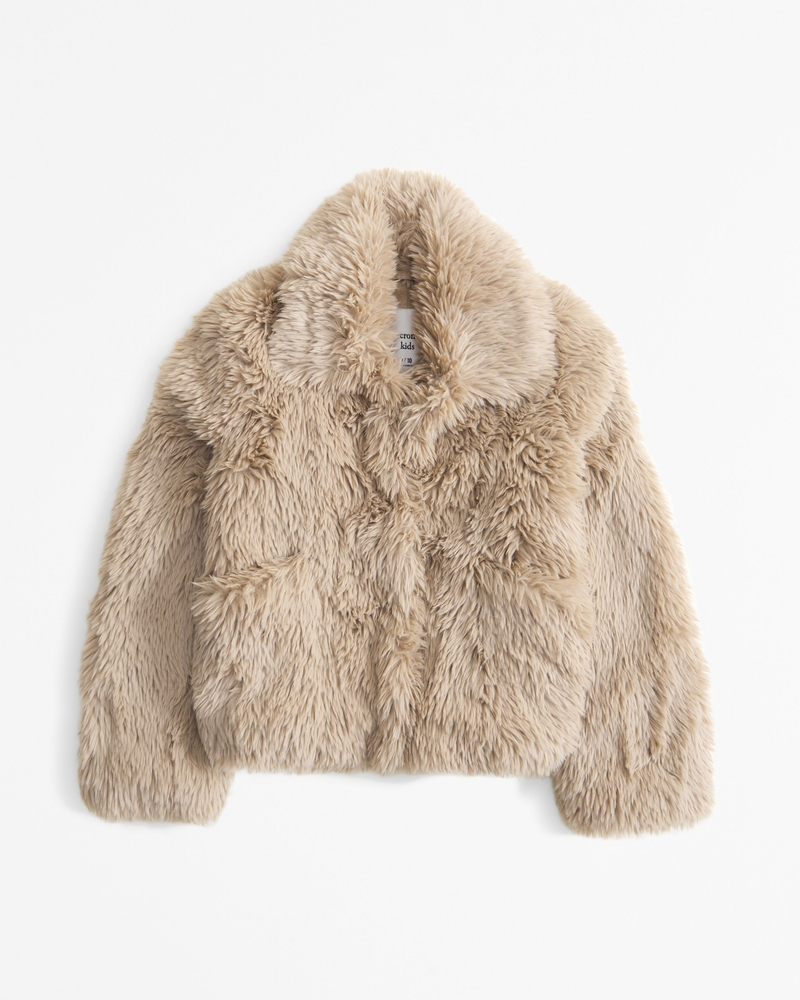 faux fur jacket