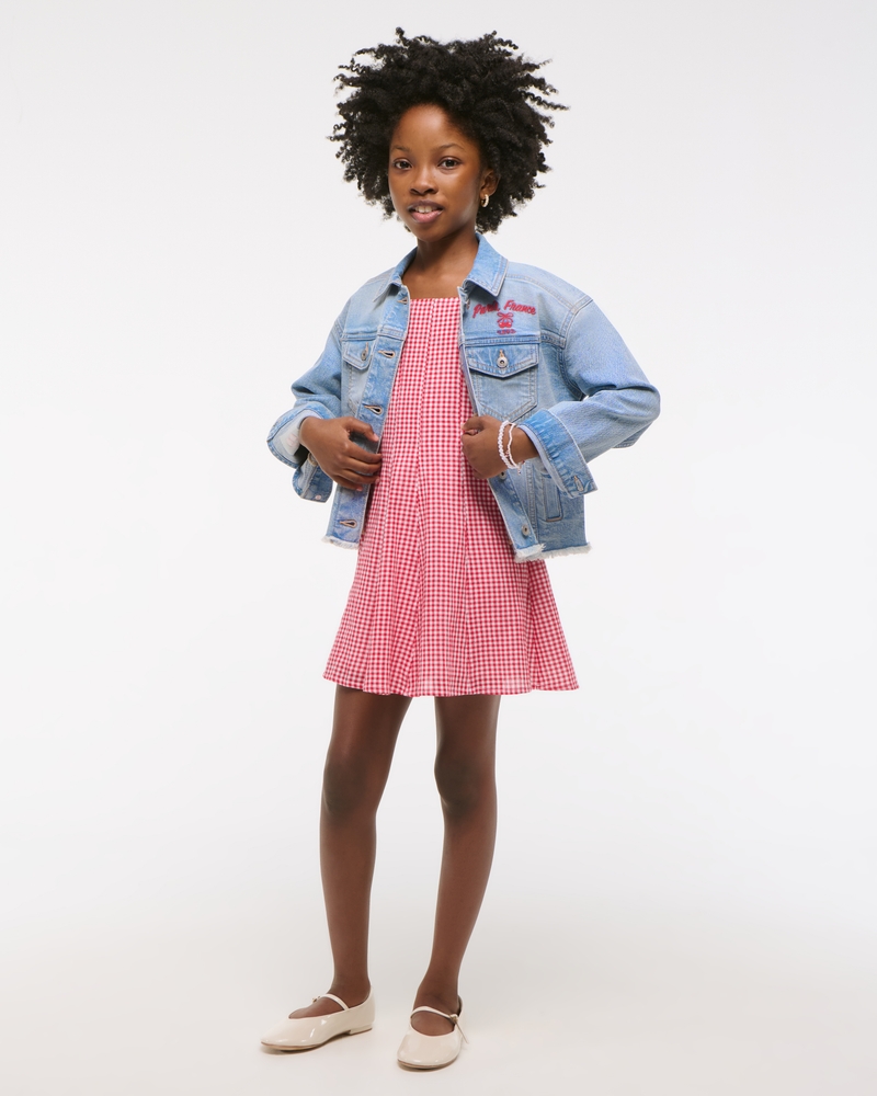 embroidered denim jacket