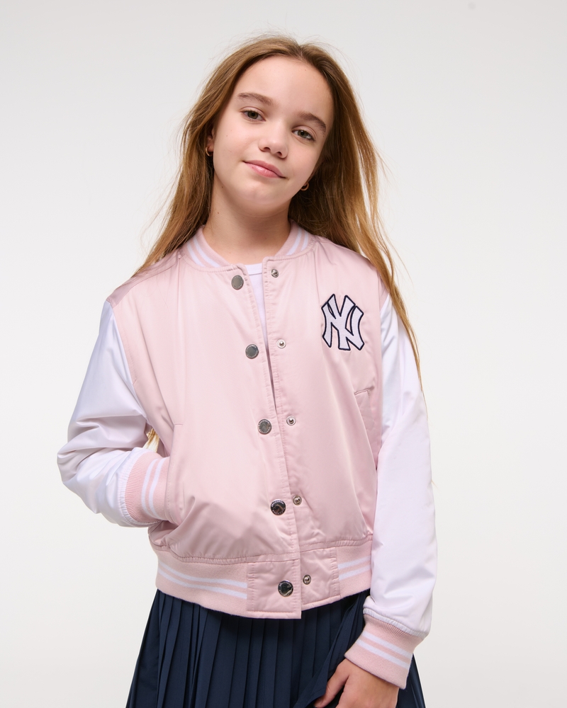 new york yankees varsity bomber jacket