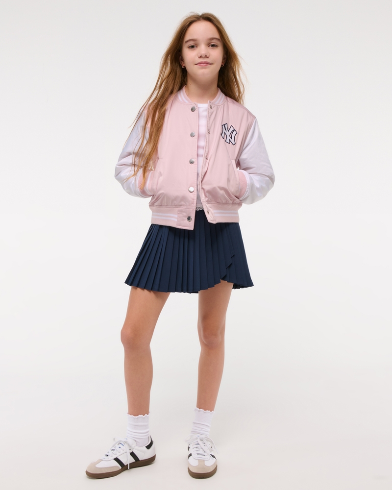 new york yankees varsity bomber jacket