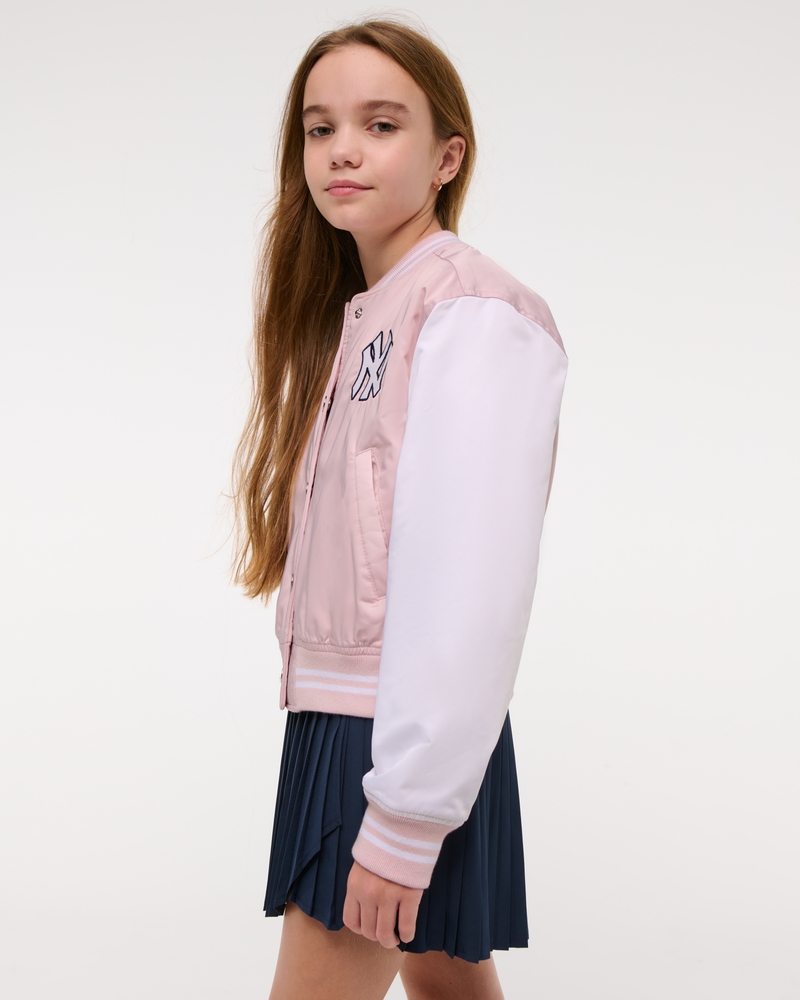 new york yankees varsity bomber jacket
