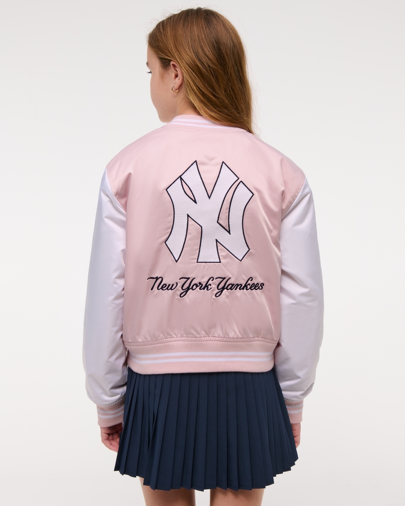 new york yankees varsity bomber jacket