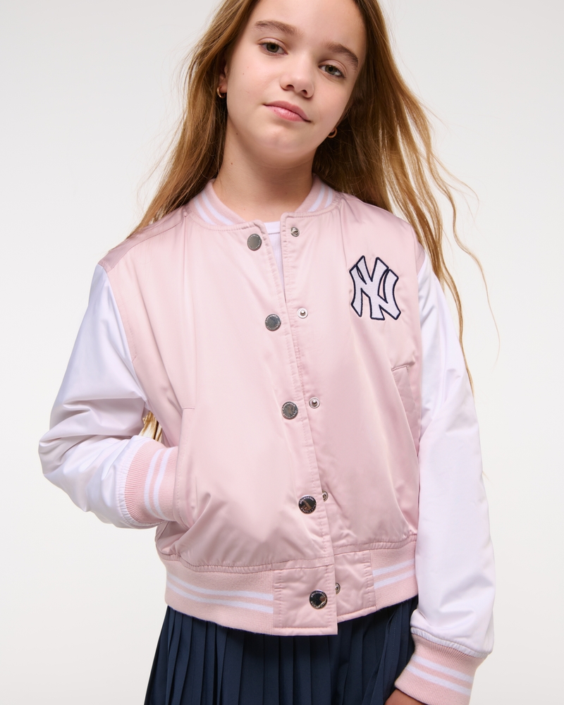 new york yankees varsity bomber jacket