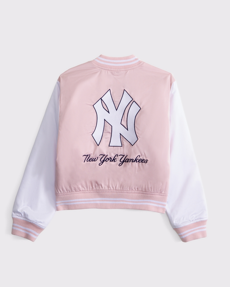 new york yankees varsity bomber jacket