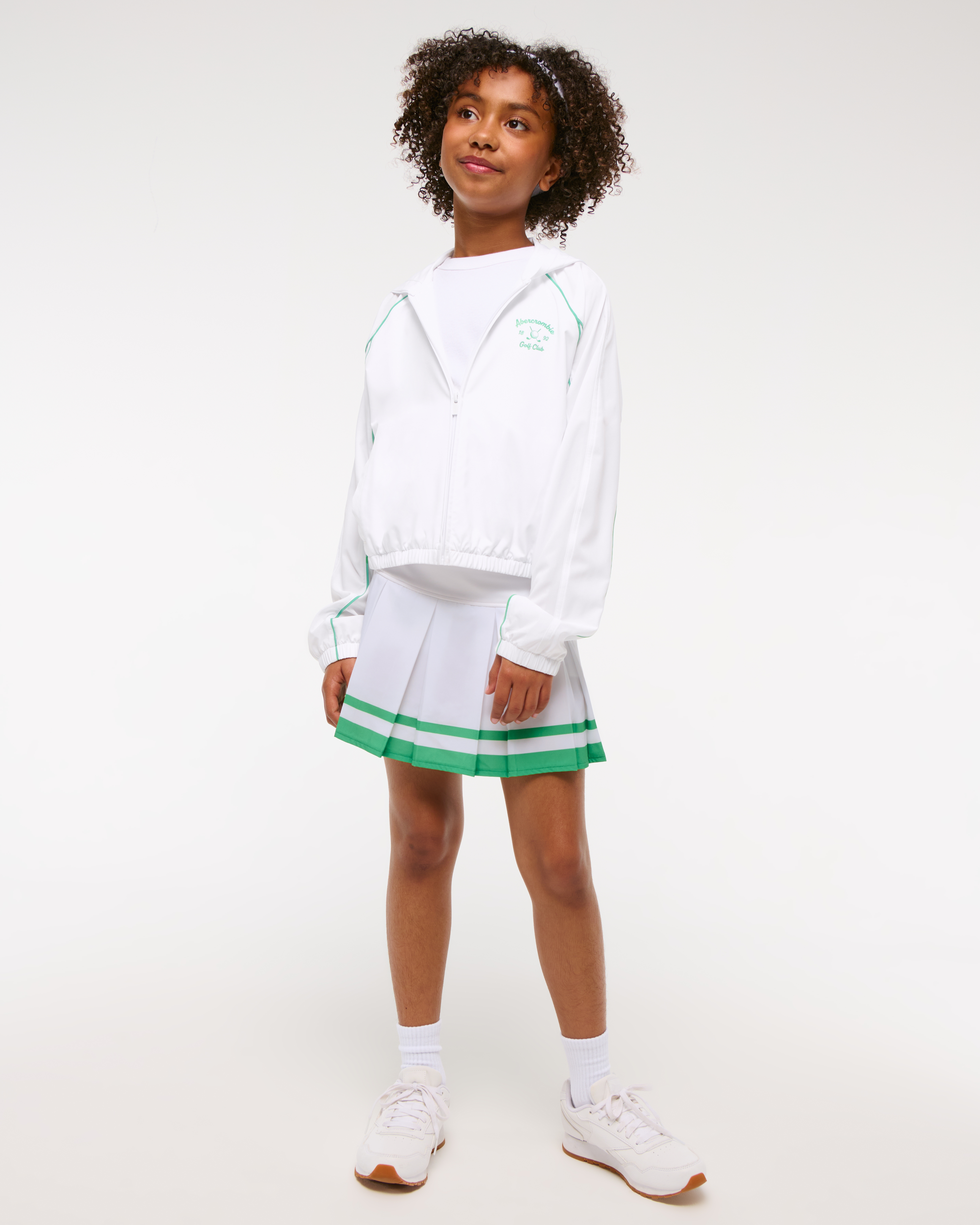 girls ypb abercrombie golf club jacket | girls coats