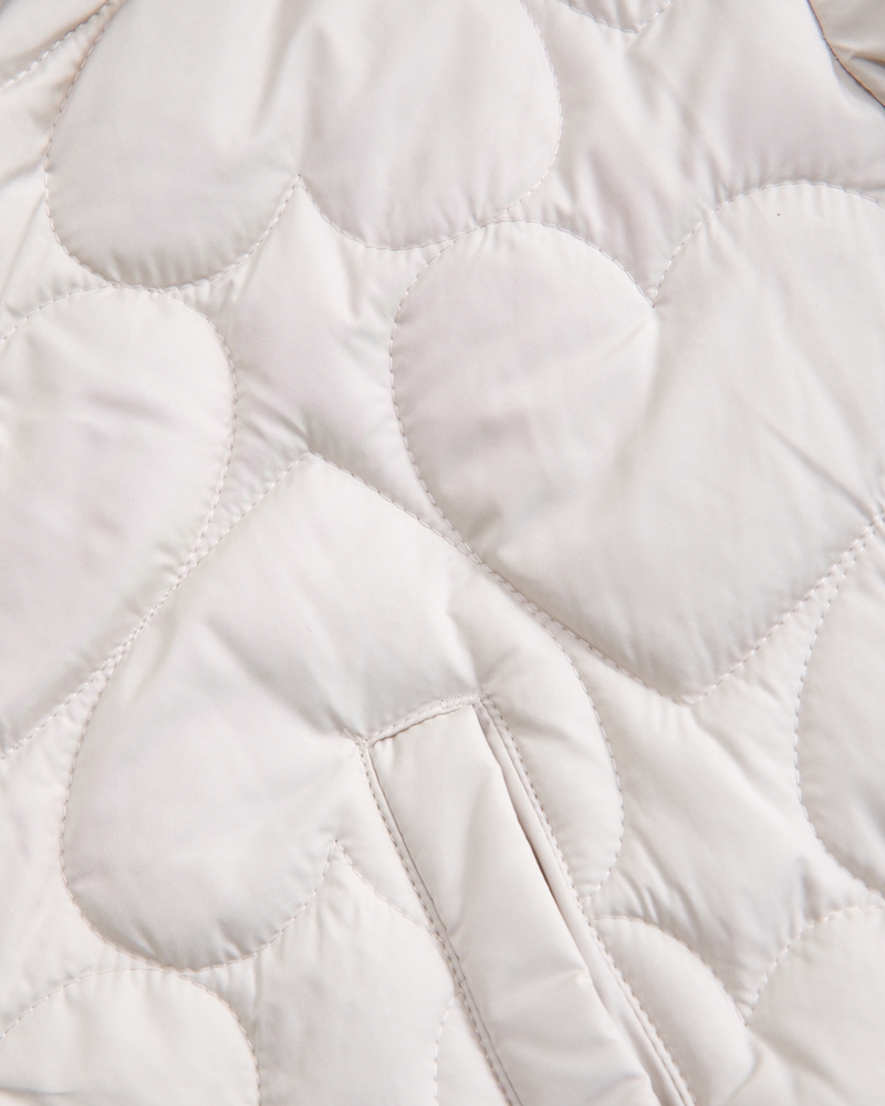 cozy puffer