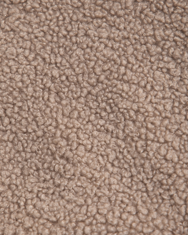 sherpa bomber jacket, Light Brown view 2