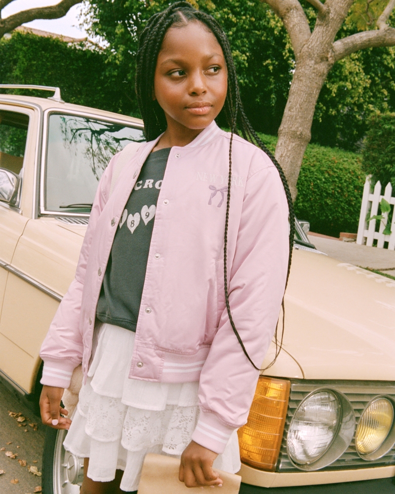 sherpa bomber jacket