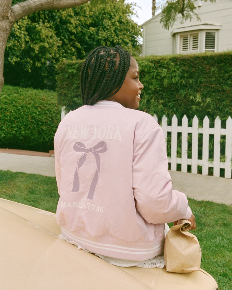 letterman bomber jacket