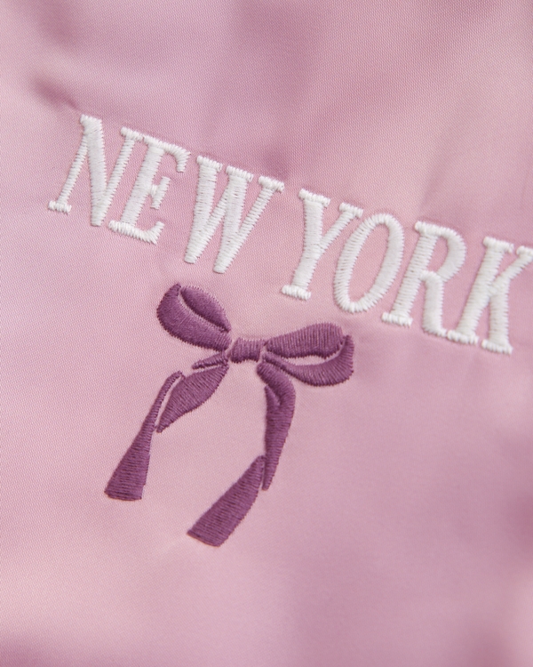 letterman bomber jacket