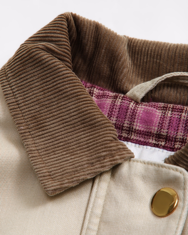 barn jacket, Light Brown view 2