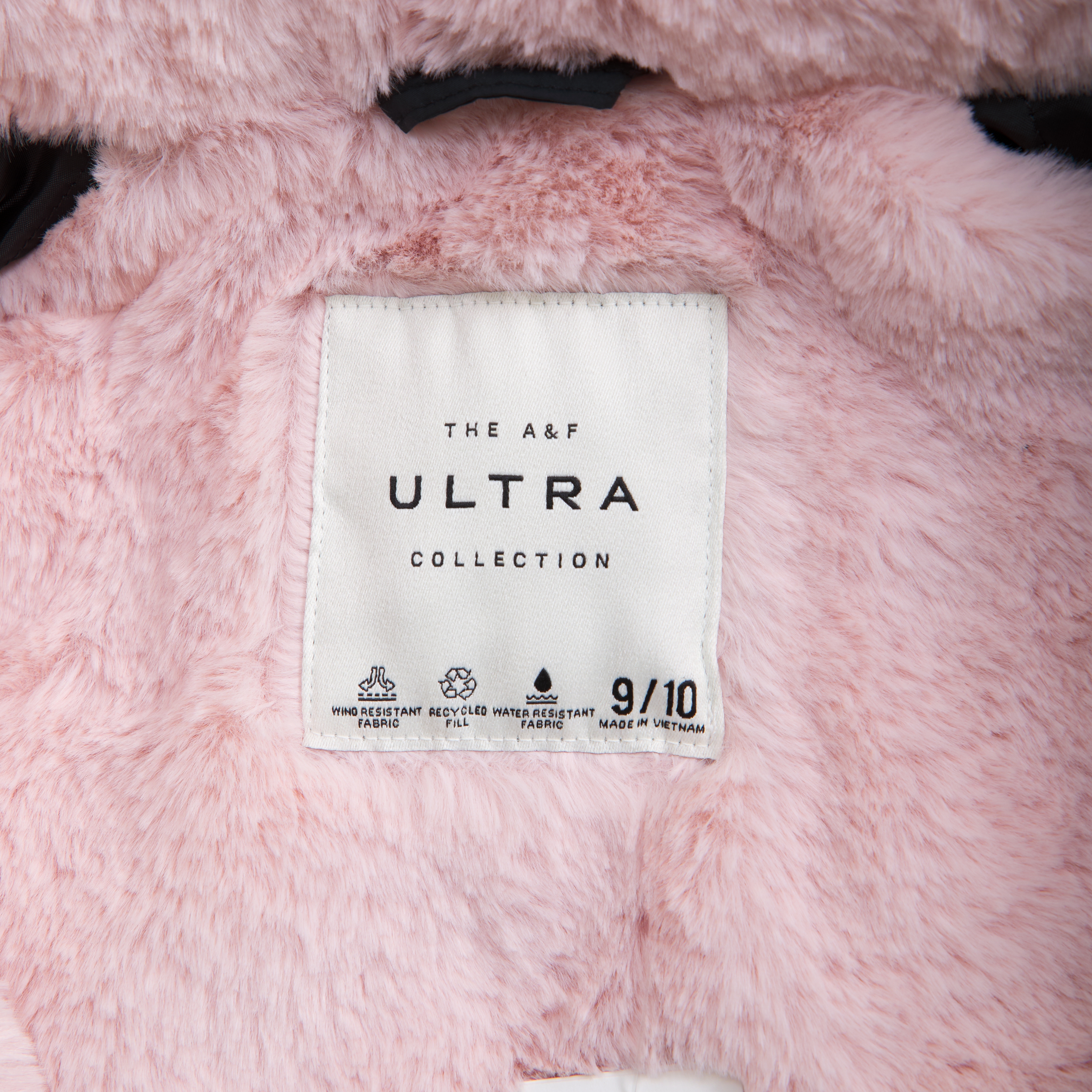 Abercrombie & Fitch A&f Ultra Parka In Black