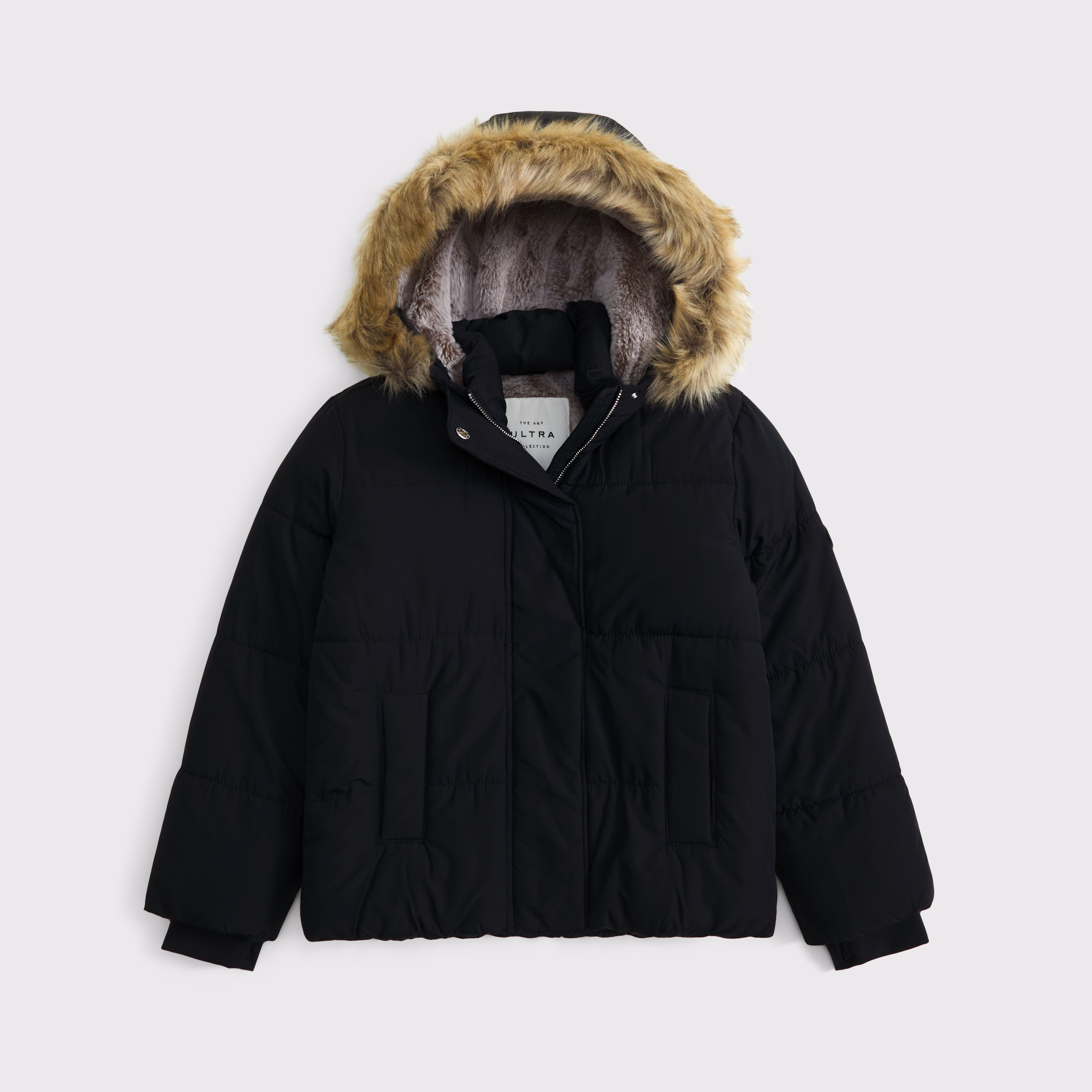 Abercrombie & Fitch Kids' A&f Ultra Puffer In White