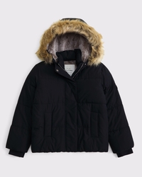 a&f ultra puffer