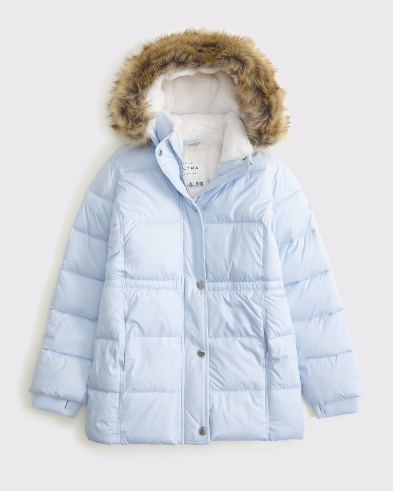 cozy puffer