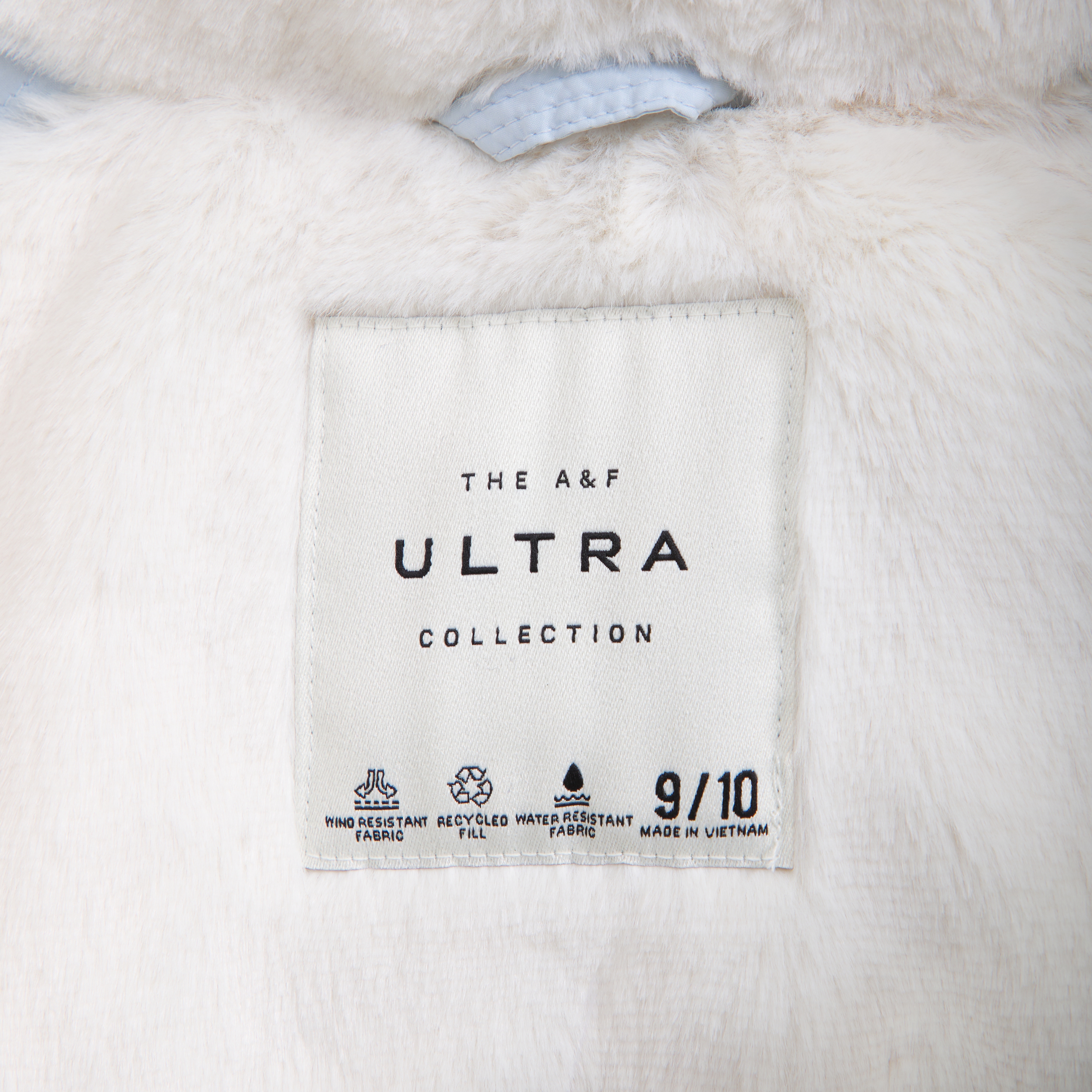 Abercrombie & Fitch A&f Ultra Parka In Gray