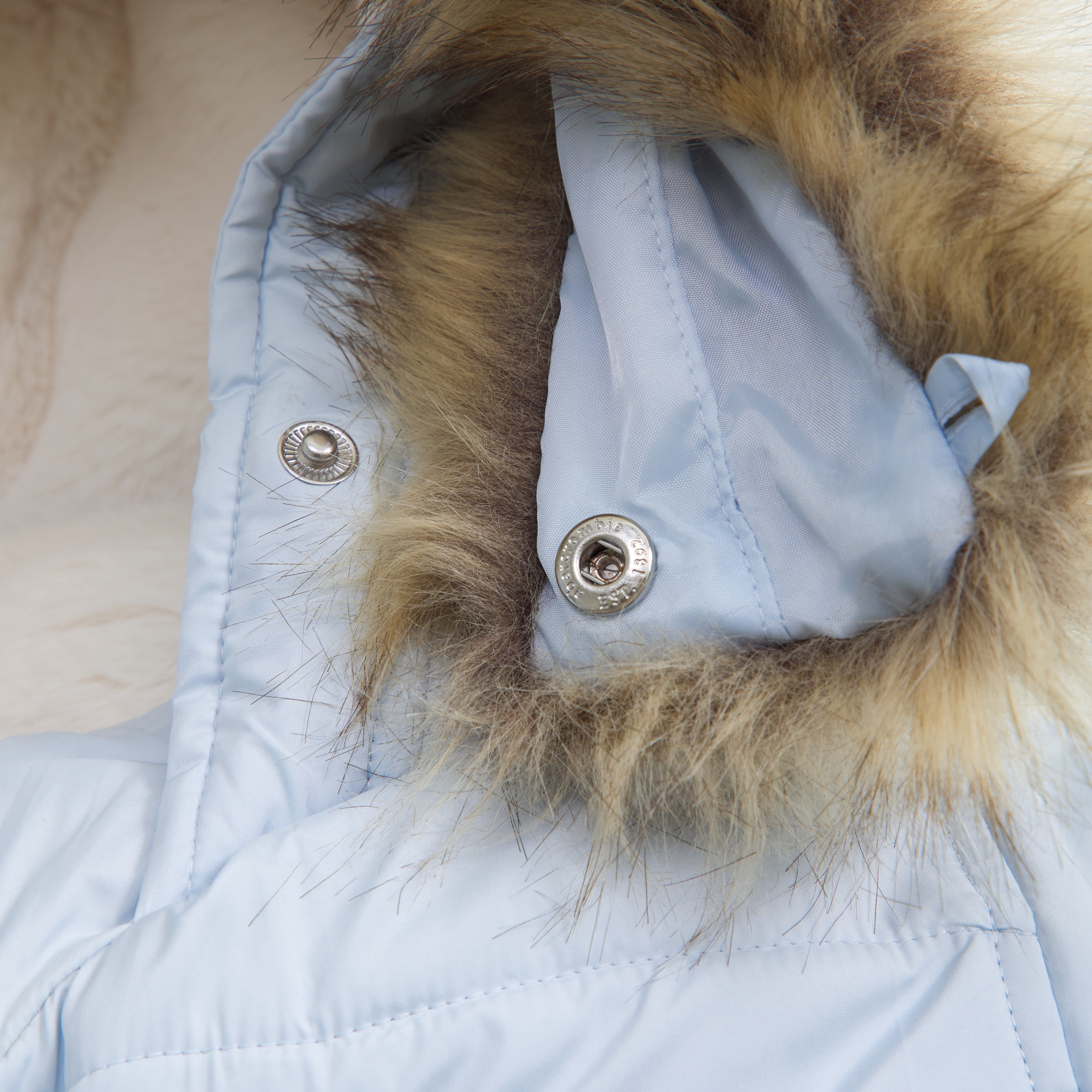 Abercrombie & Fitch A&f Ultra Parka In Gray