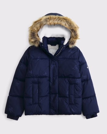 a&f ultra puffer from Abercrombie & Fitch - $49.99