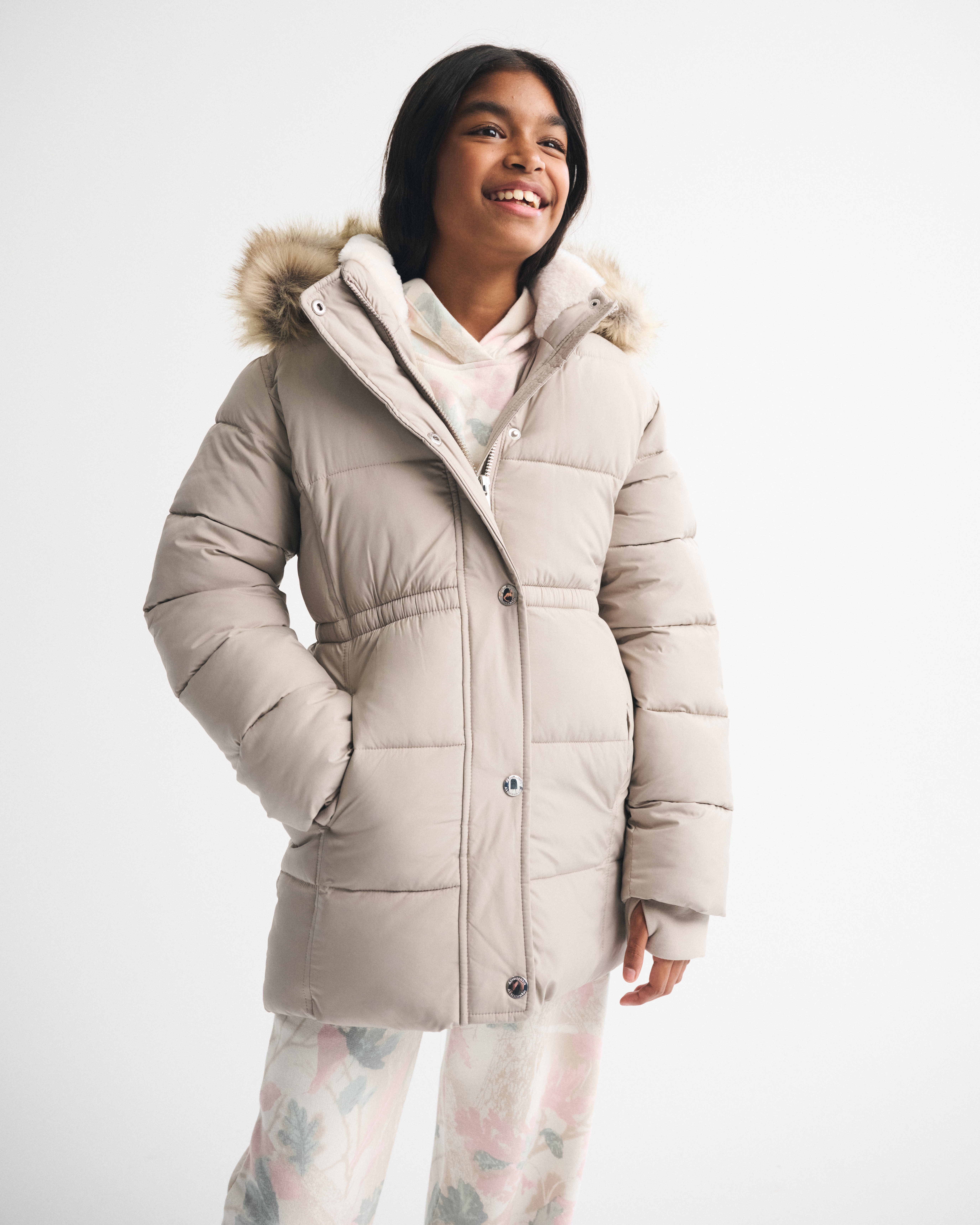 Abercrombie & Fitch A&f Ultra Parka In Brown