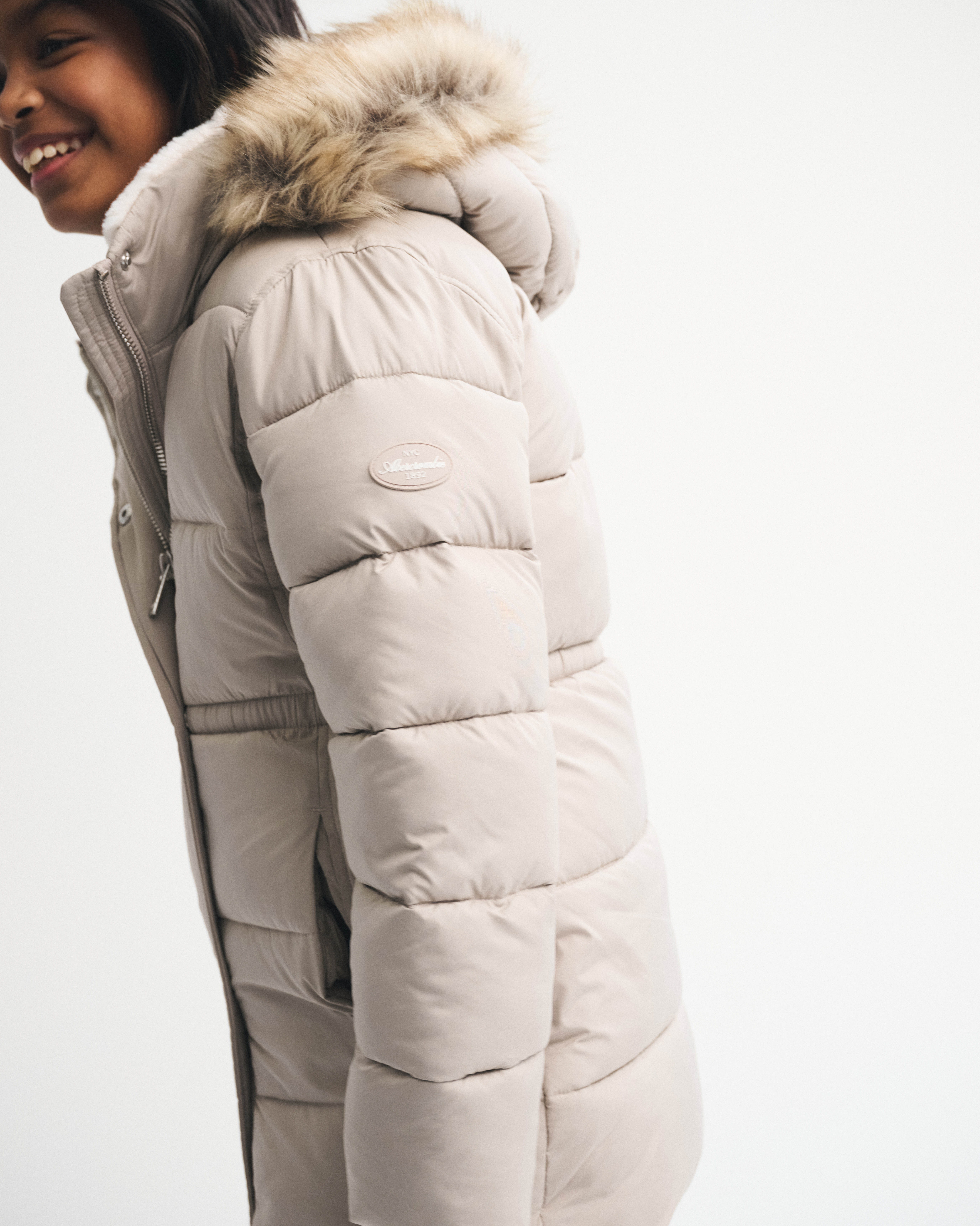 Abercrombie & Fitch A&f Ultra Parka In Brown