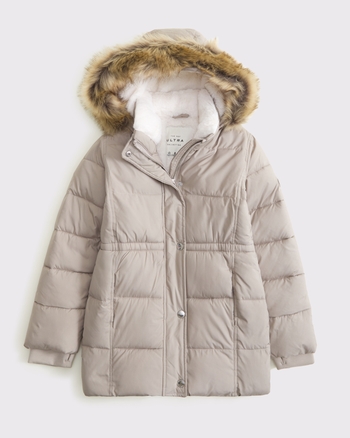 a&f ultra parka