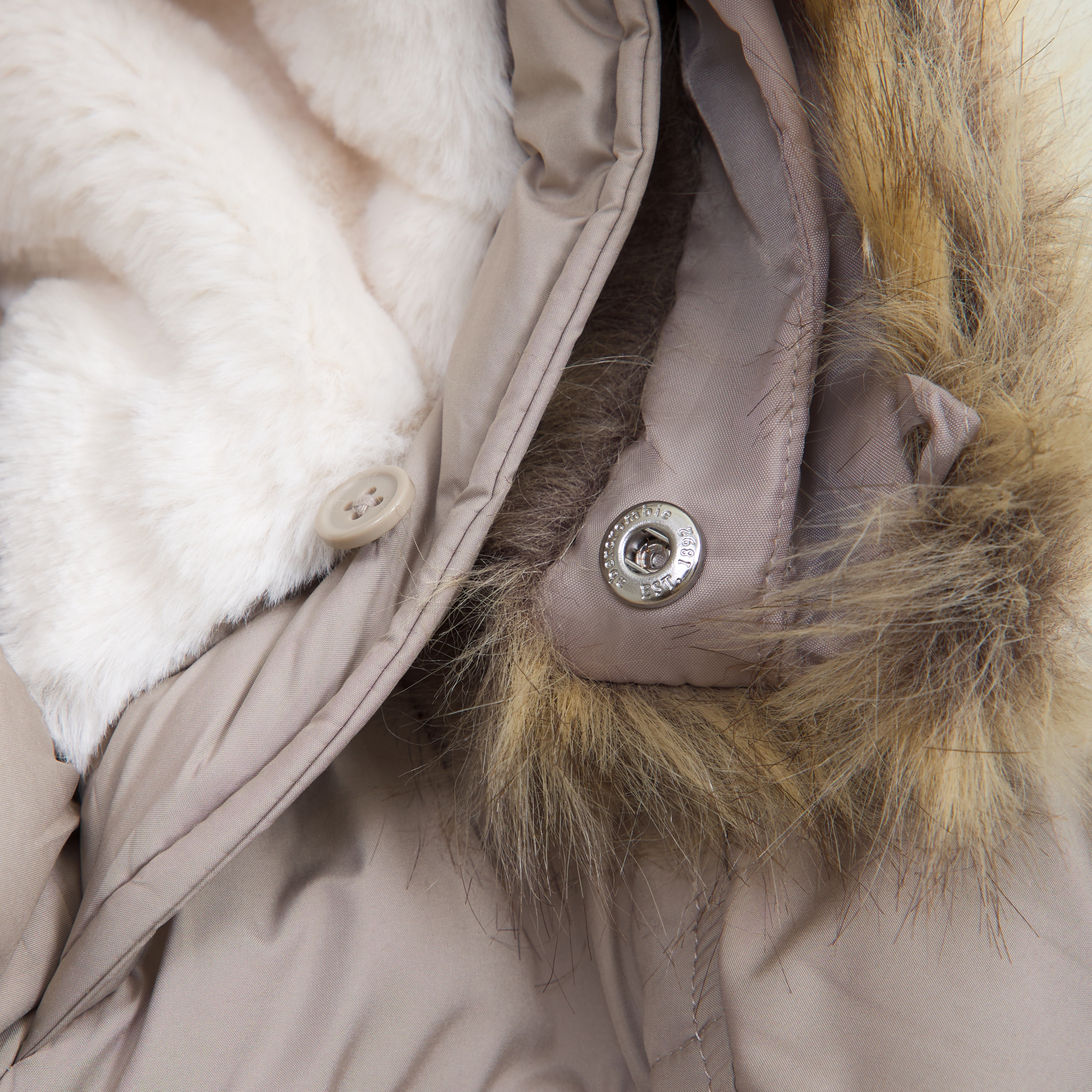 Abercrombie & Fitch A&f Ultra Parka In Brown