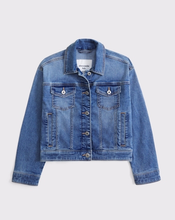 denim jacket from Abercrombie & Fitch - $49.95