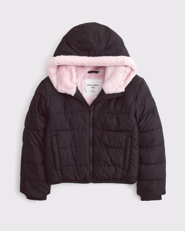 cozy puffer, Storm Cloud view 1
