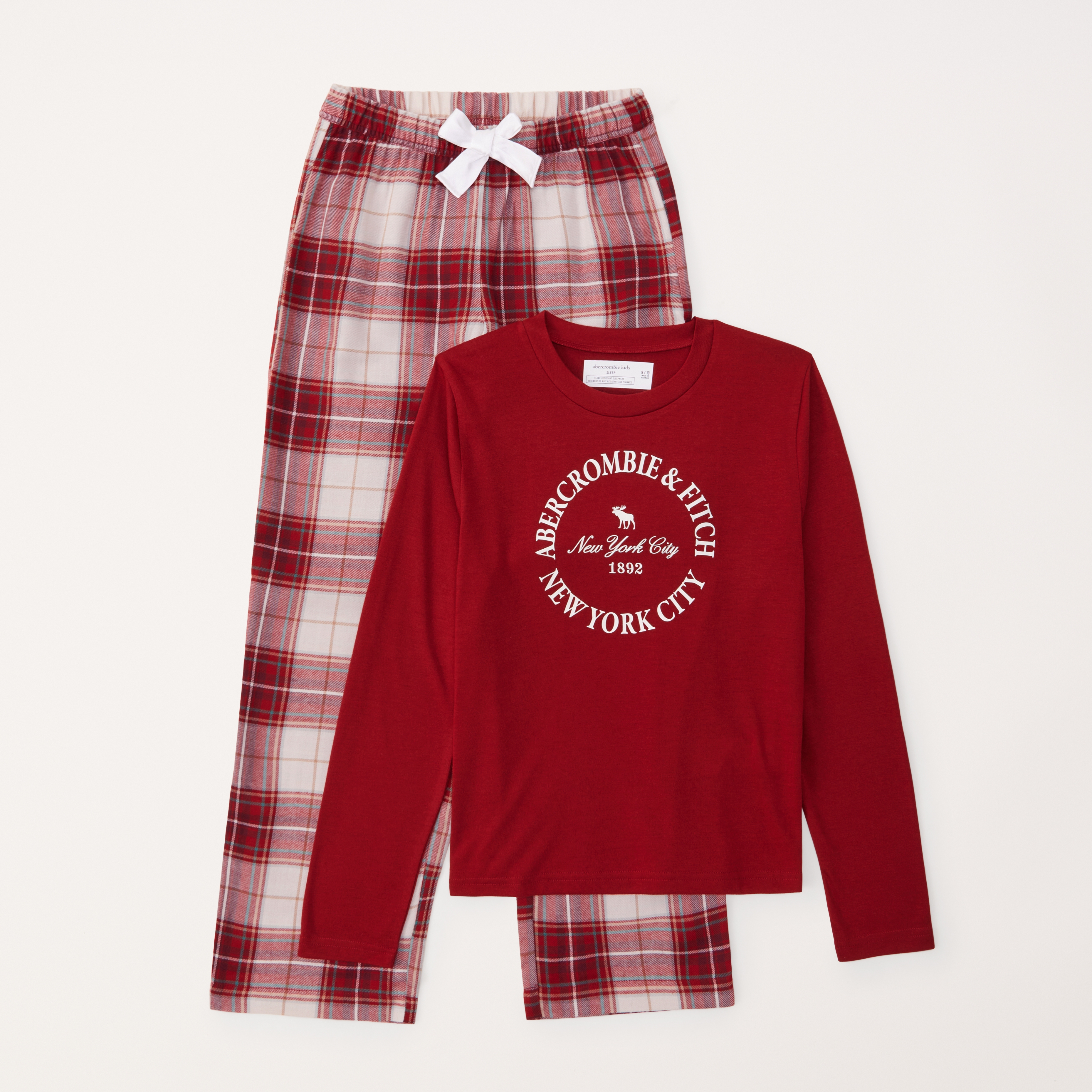 Girls flannel pyjamas new arrivals