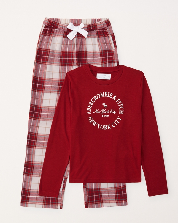 ropa de dormir para ni as reci n llegados abercrombie kids