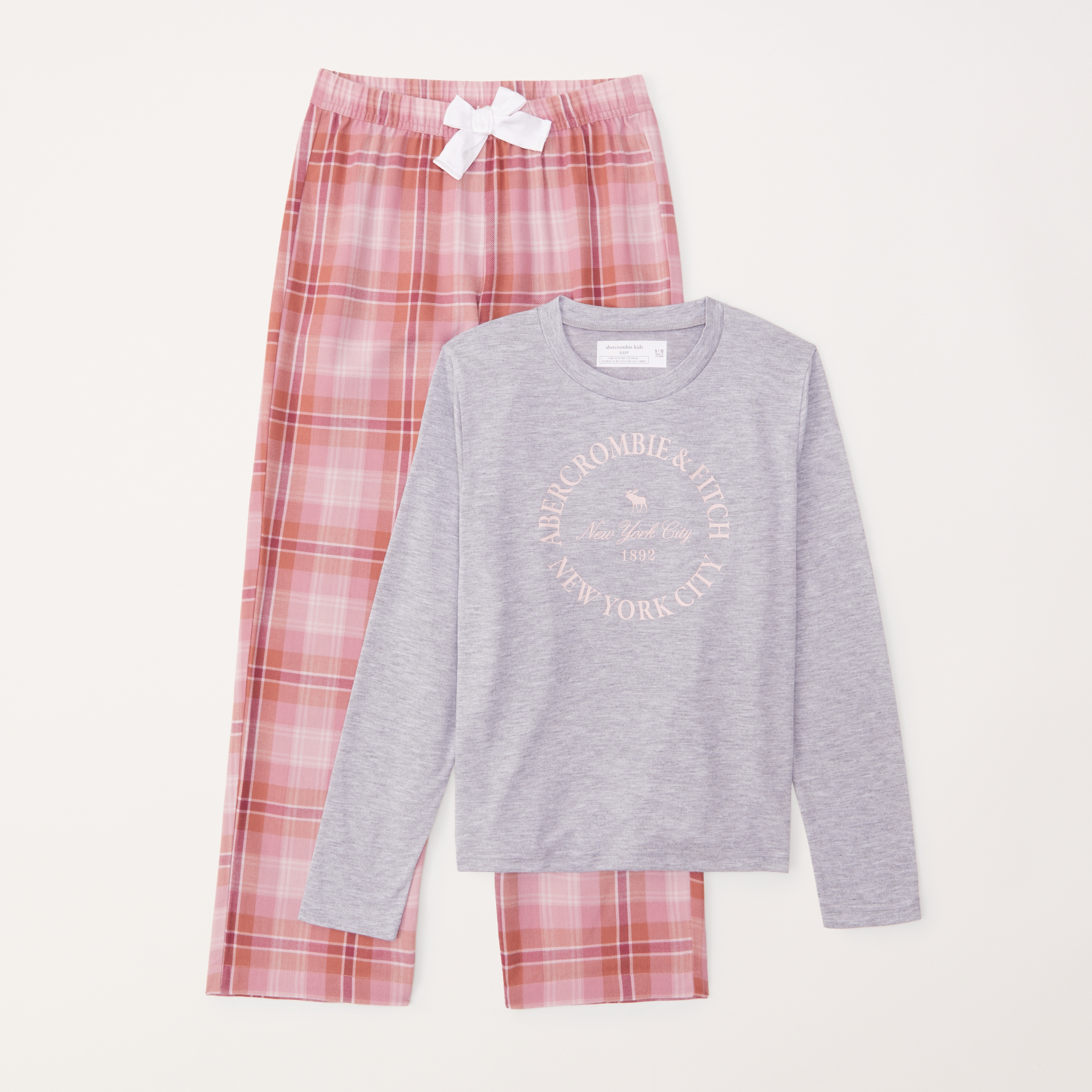 Abercrombie best sale flannel pajamas