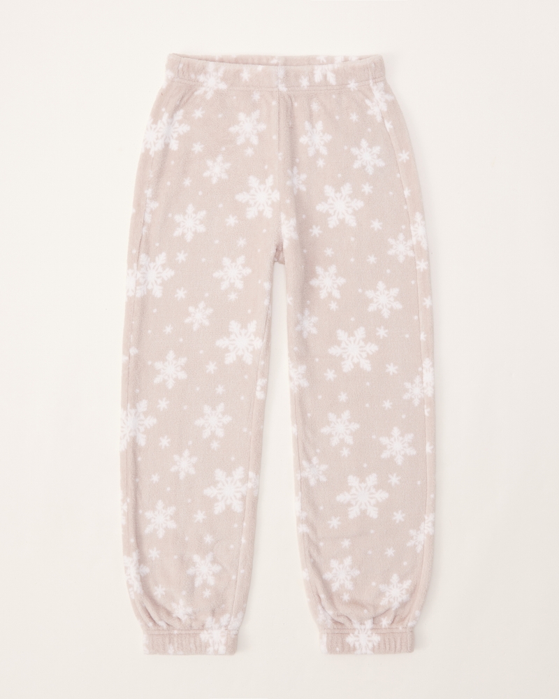 Fleece jogger hot sale pajama pants