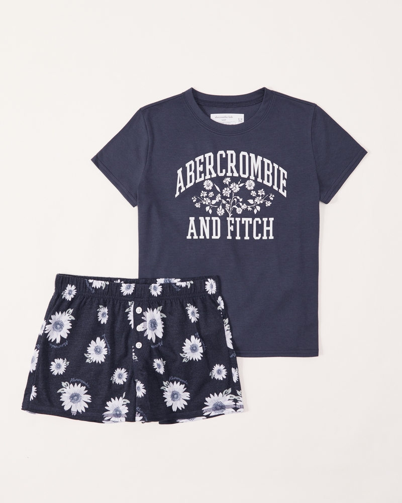 girls shorts pajama set girls pajamas
