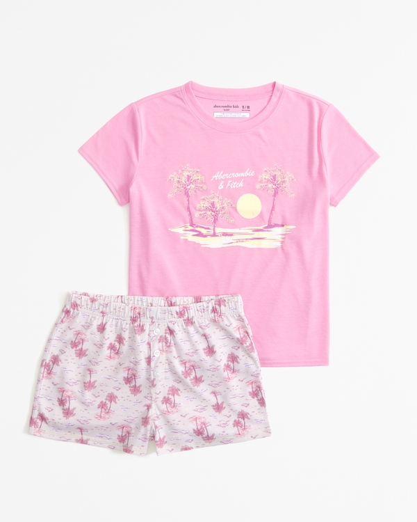 shorts pajama set