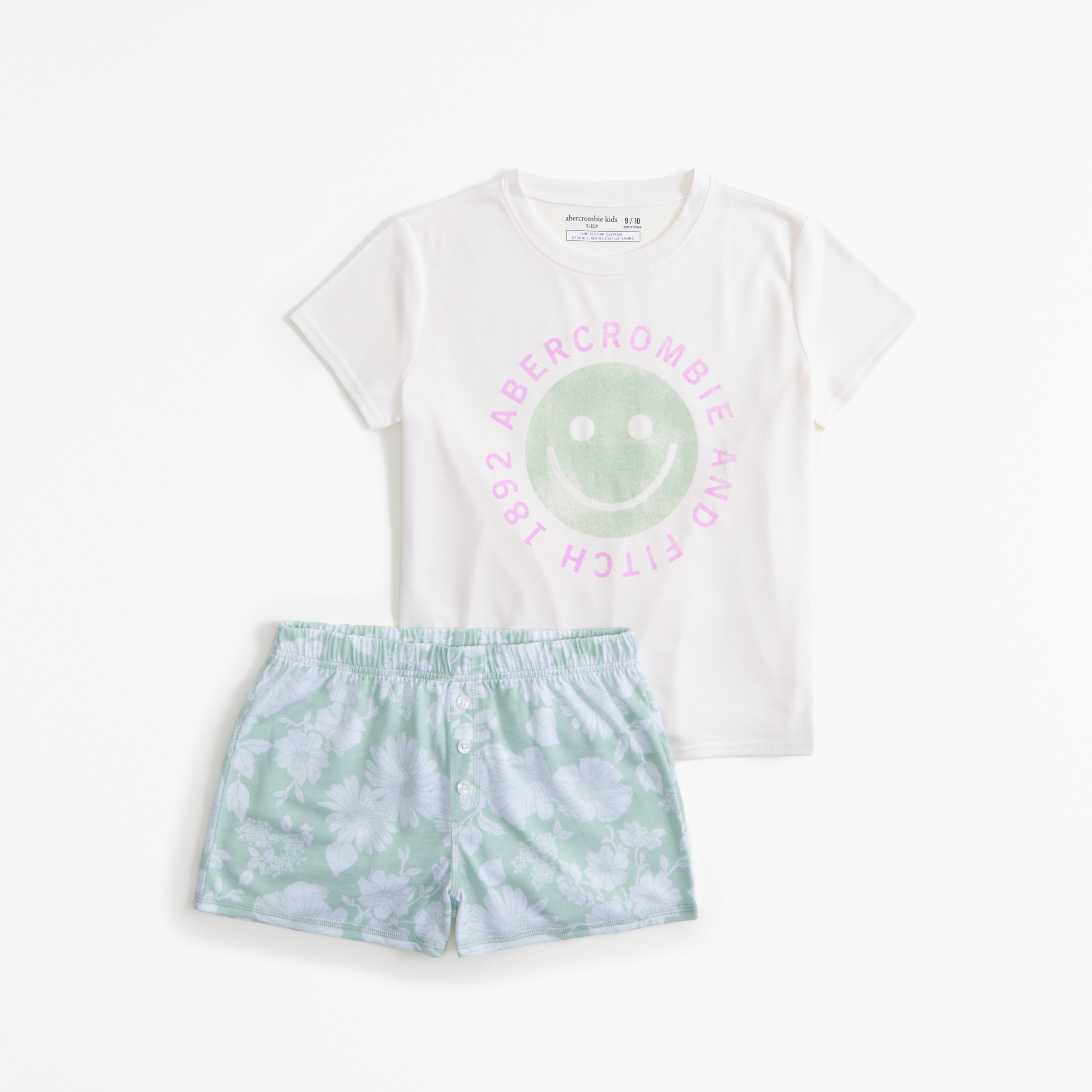 Girls clearance short pj