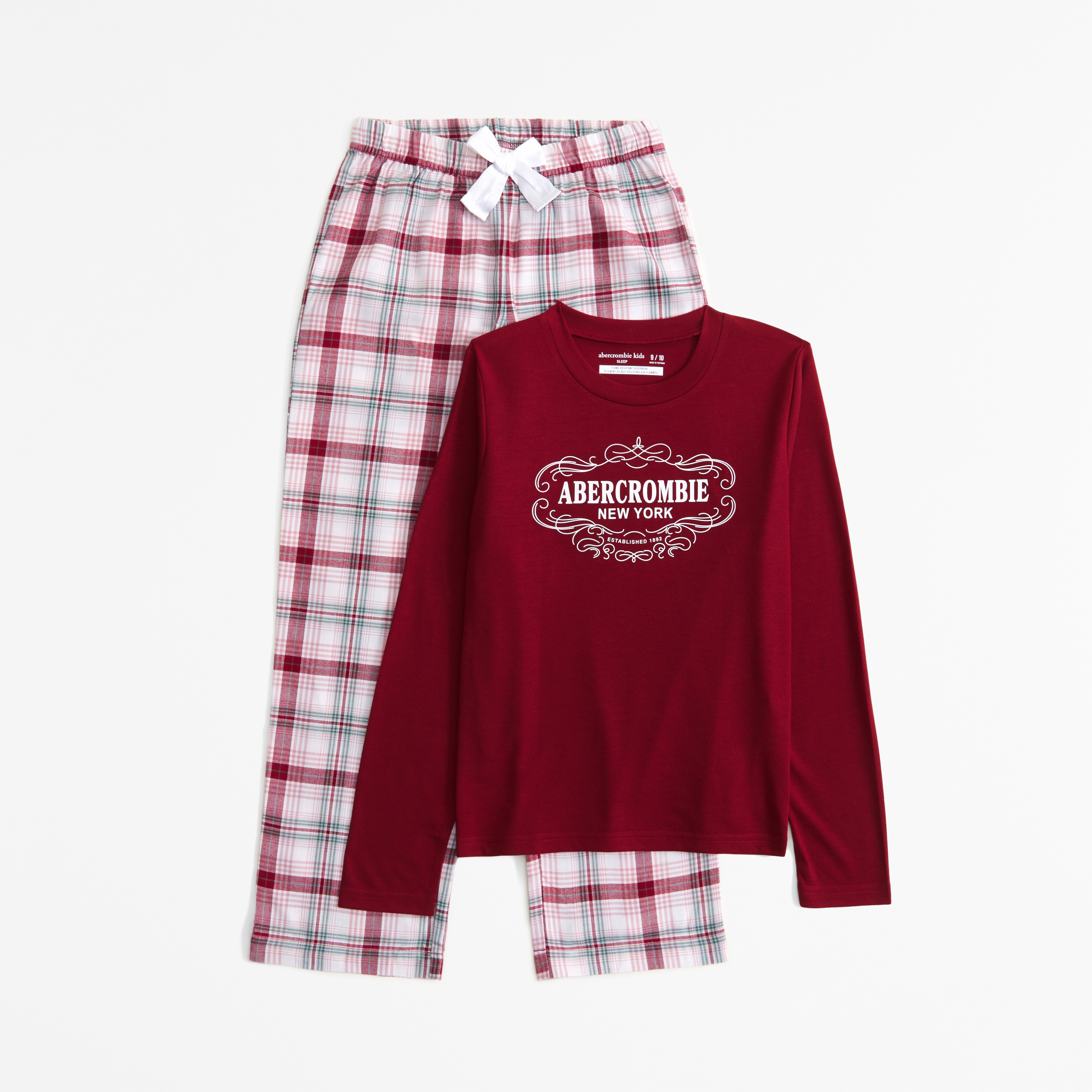 ルームウェア・パジャマ JILLSTUART FLANNEL CHECK PAJAMA SET BMH1758 org.jpg