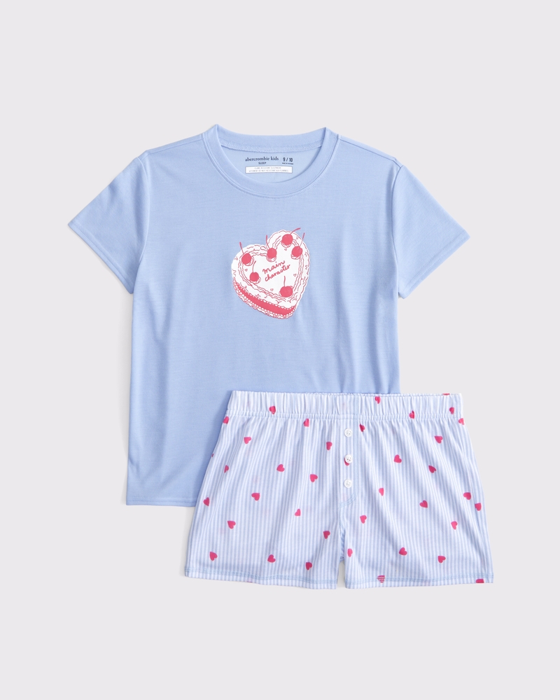 Shorts pajama set