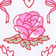 white/pink