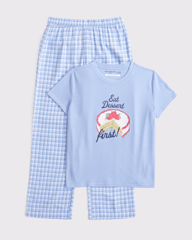 shorts pajama set