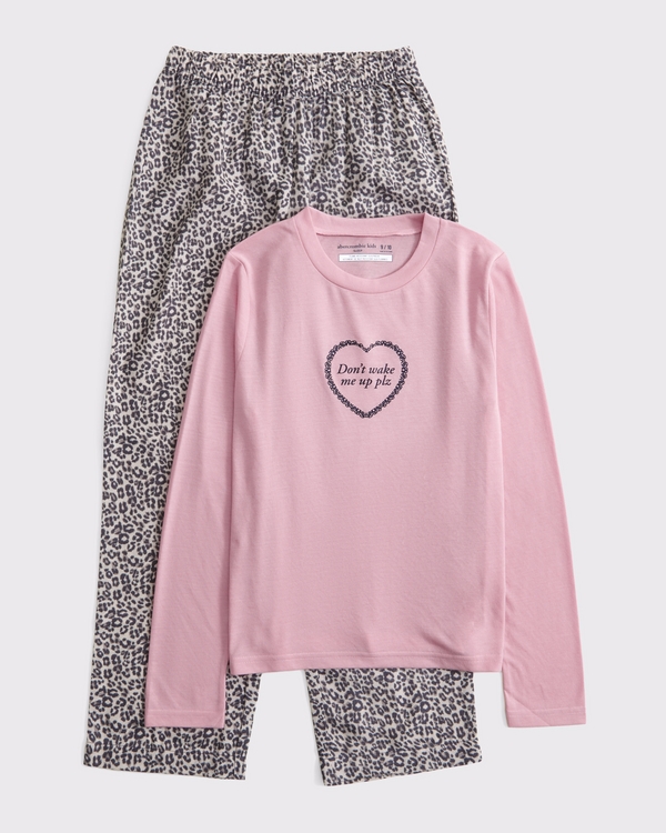 pants pajama set, Peony view 1